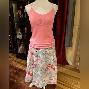 Abstract White Stuff Mini Skirt